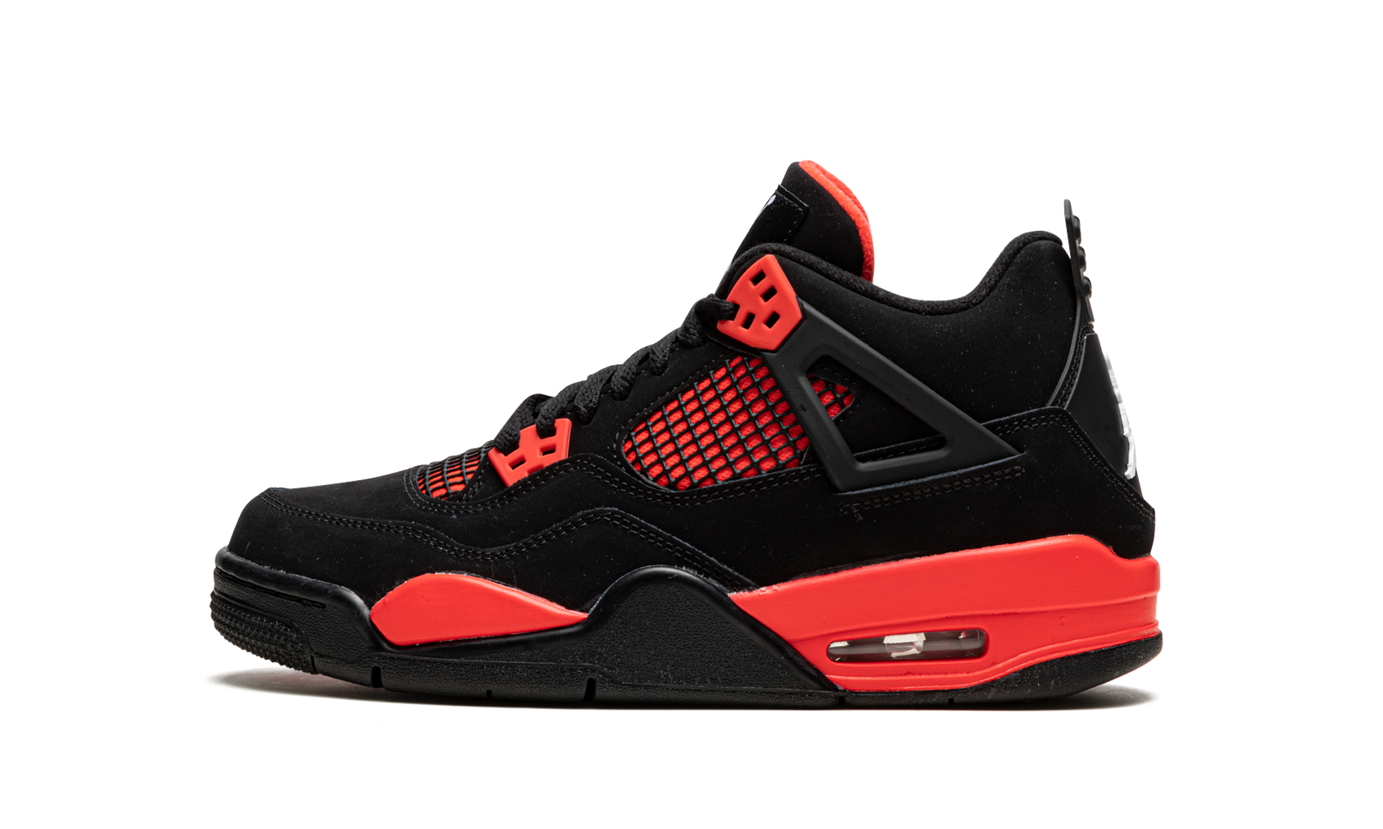 Jordan 4 Retro GS "Red Thunder"