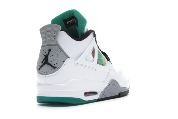 Jordan 4 Retro Lucid Green Rasta (W) - Image 4