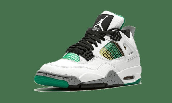 Jordan 4 Retro Lucid Green Rasta (W) - Image 3