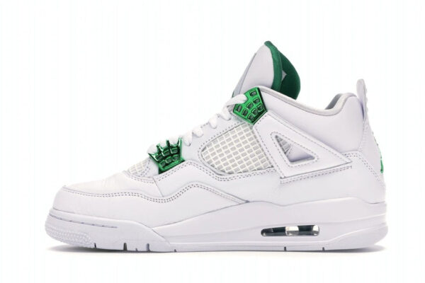 Jordan 4 Retro Metallic Green - Image 3