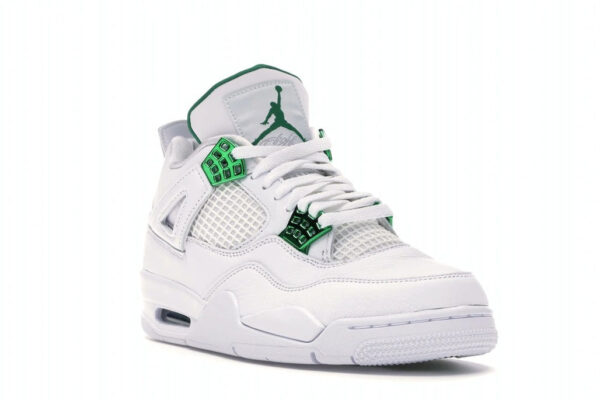 Jordan 4 Retro Metallic Green - Image 2