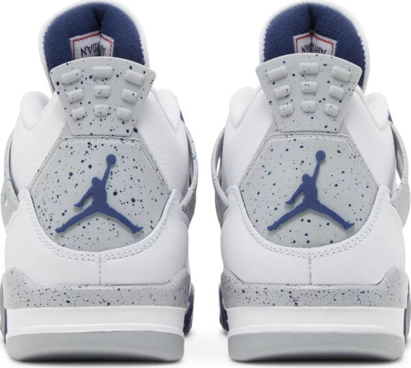 Jordan 4 Retro Midnight Navy - Image 4