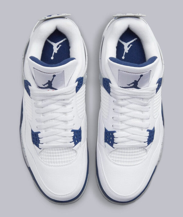 Jordan 4 Retro Midnight Navy - Image 3