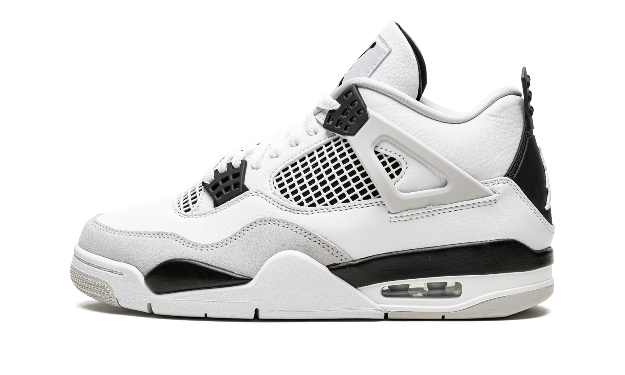 Jordan 4 Retro "Military Black"
