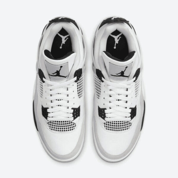 Jordan 4 Retro Military Black - Image 2
