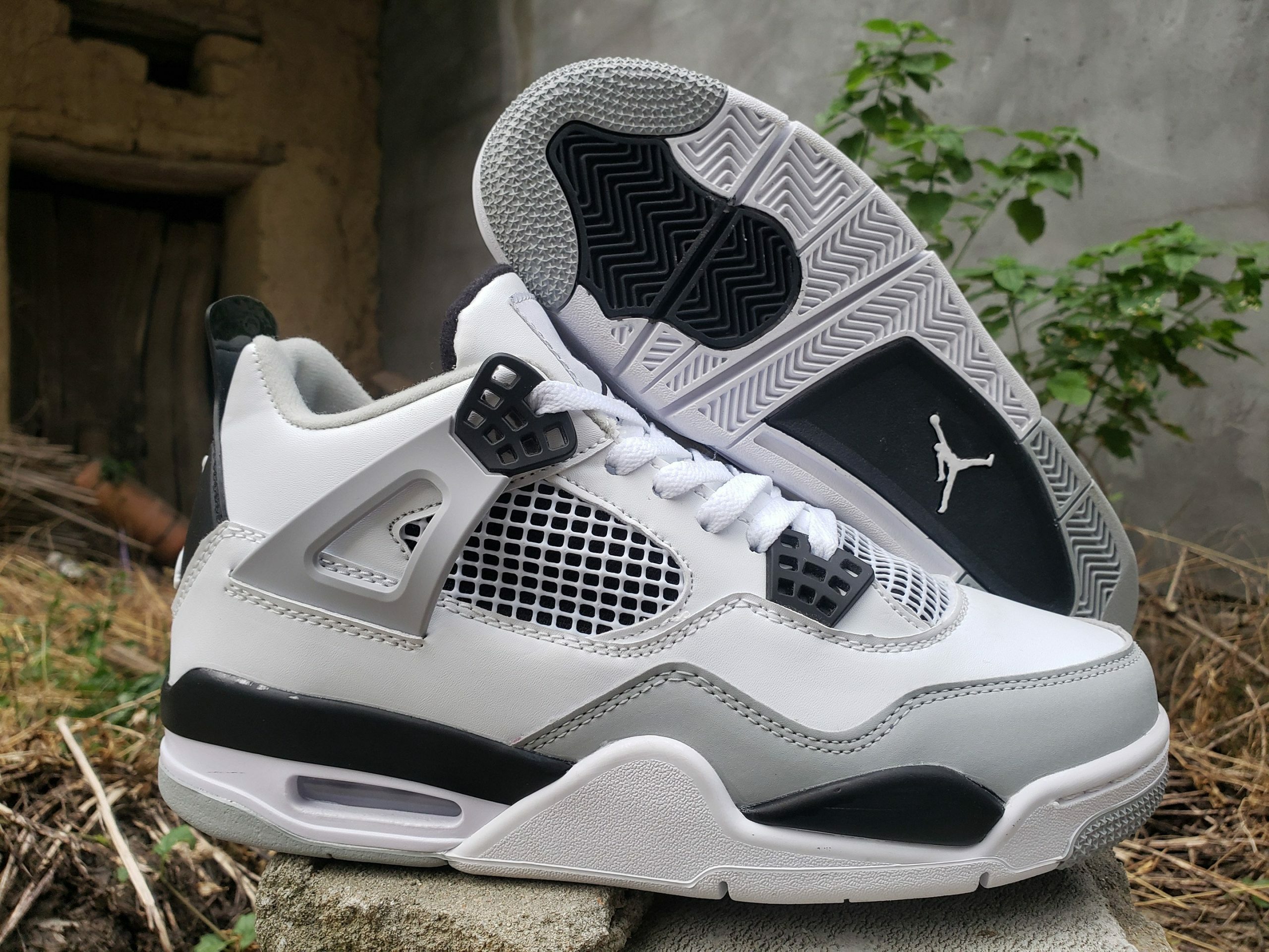 Jordan 4 Retro Military Black DH6927-111 Men's Size 7 - 12 US, Women's Size 5.5 - 8.5 US