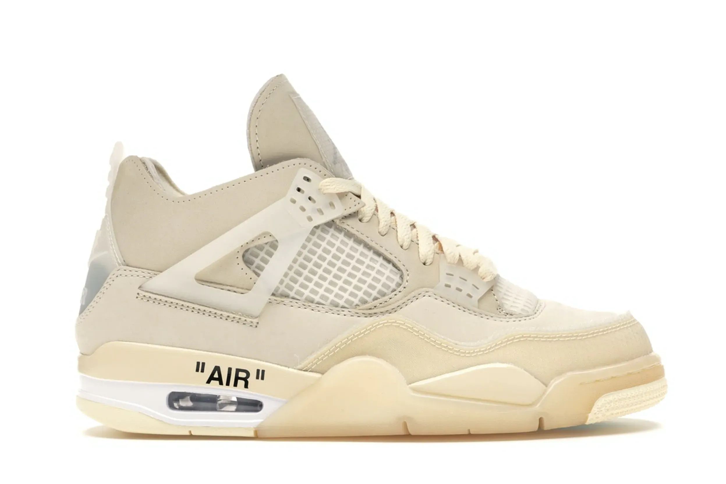 Jordan 4 Retro Off-White Sail