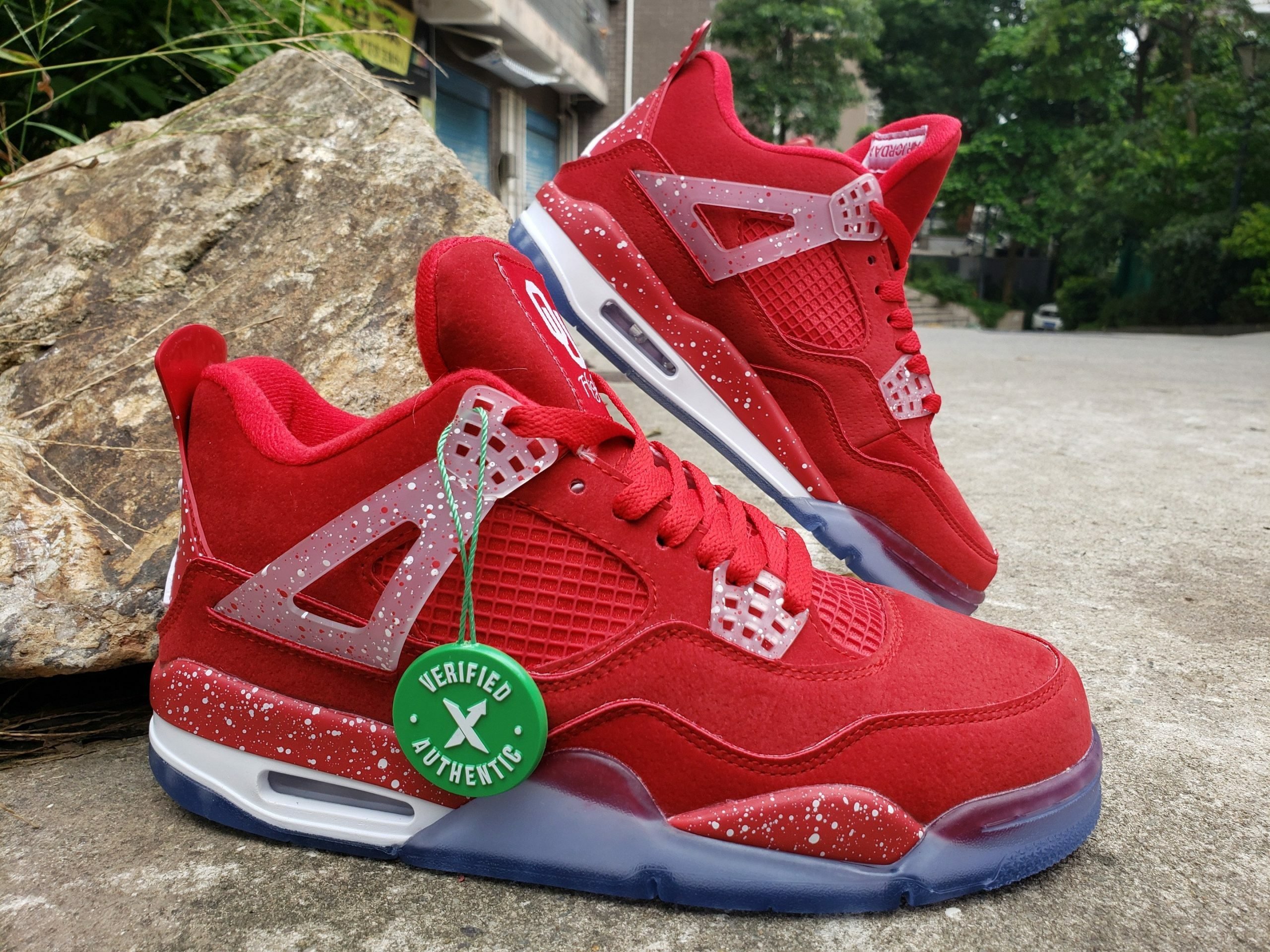 Jordan 4 Retro Oklahoma Sooners PE Men's Size 7 - 12 US, Women's Size 5.5 - 8.5 US