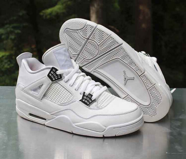 Jordan 4 Retro Pure Money (2017) - Image 4