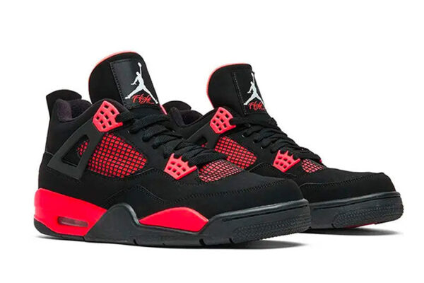 Jordan 4 Retro Red Thunder - Image 4