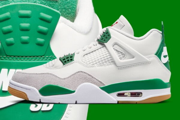 Jordan 4 Retro SB Pine Green - Image 2