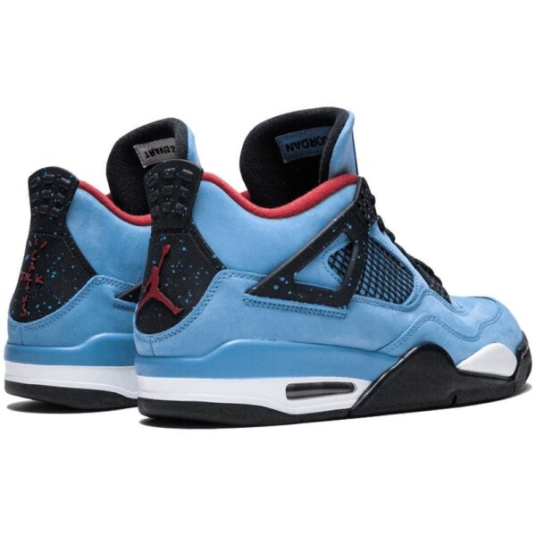 Jordan 4 Retro Travis Scott Cactus Jack - Image 3