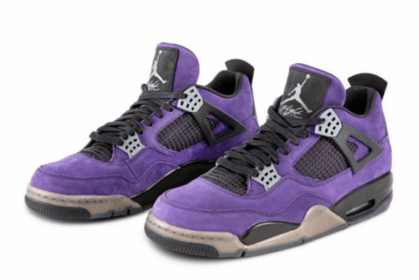 Jordan 4 Retro TraviScott Purple - Image 5