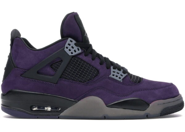 Jordan 4 Retro TraviScott Purple - Image 2