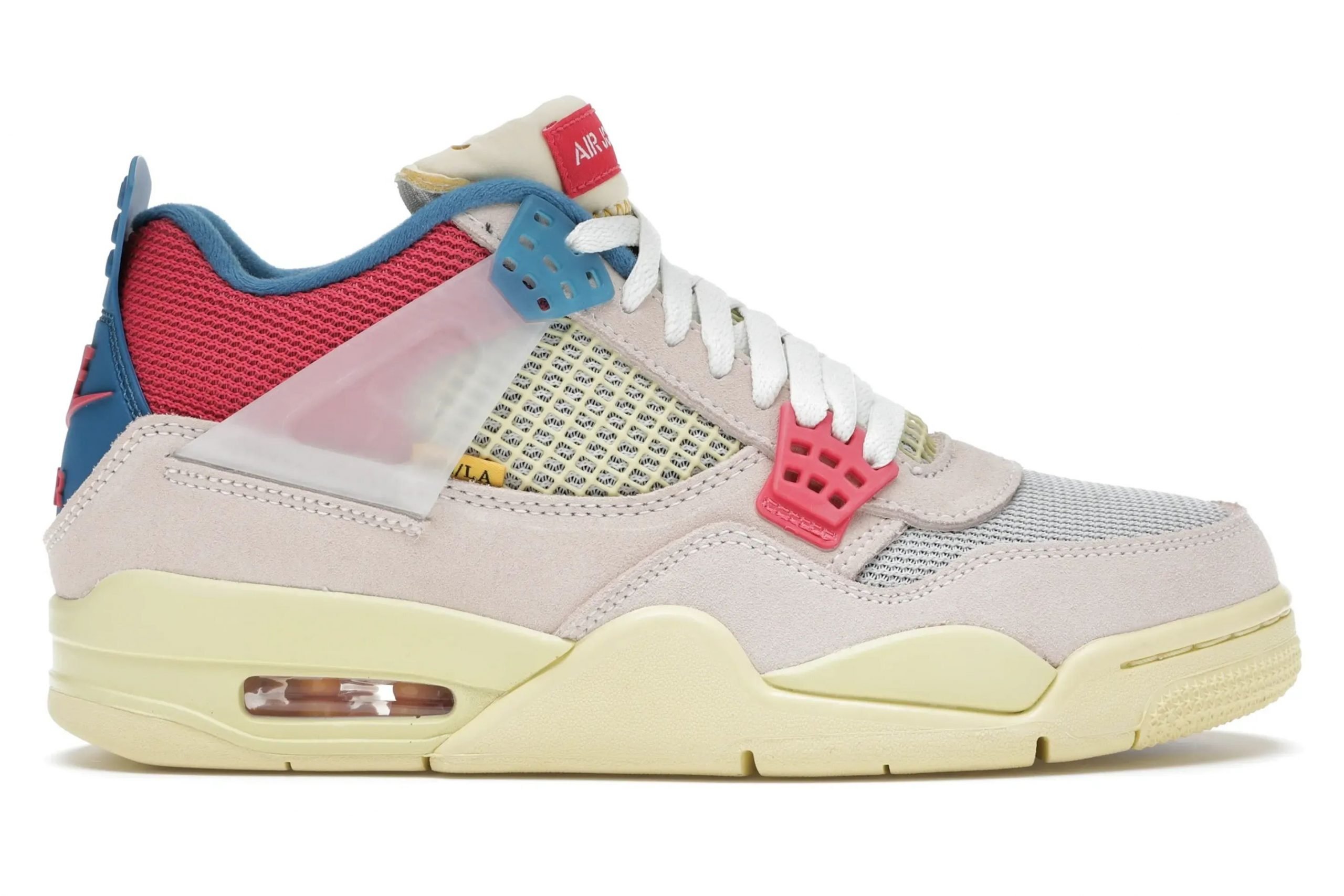 Jordan 4 Retro Union Guava Ice Men Shoes