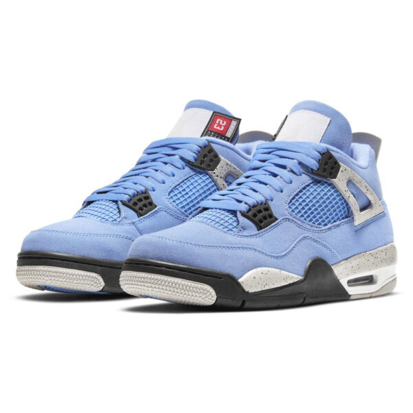 Jordan 4 Retro University Blue 2021 - Image 5