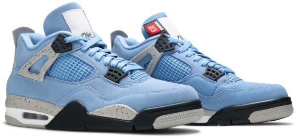 Jordan 4 Retro University Blue CT8527 - Image 3