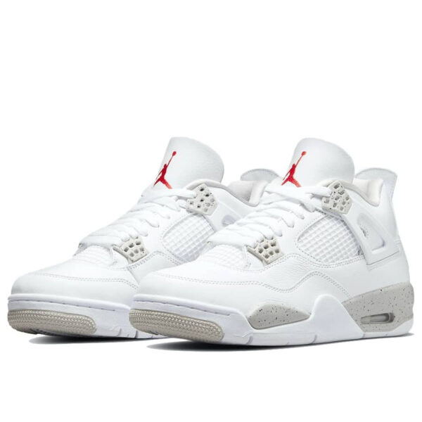 Jordan 4 Retro White Oreo (2021) (GS) - Image 4