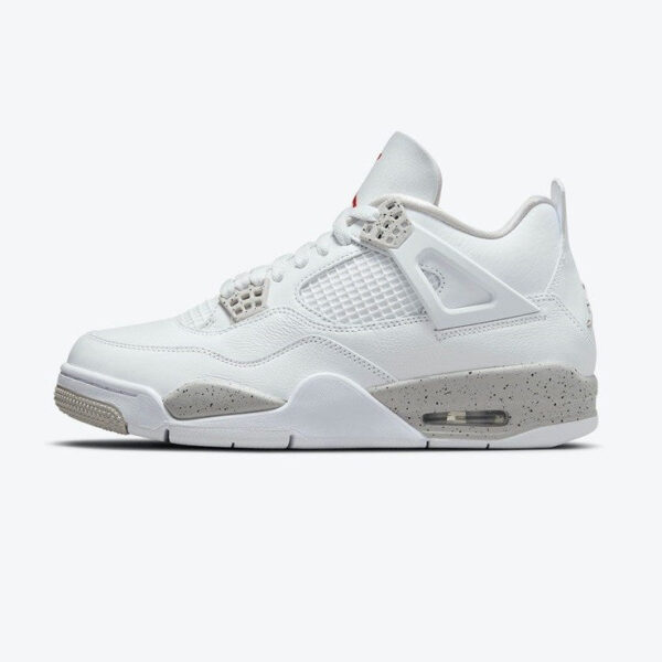 Jordan 4 Retro White Oreo (2021) (GS) - Image 3