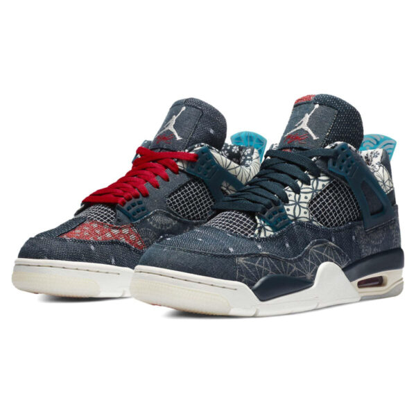 Jordan 4 SE Sashiko CW0898 - Image 4