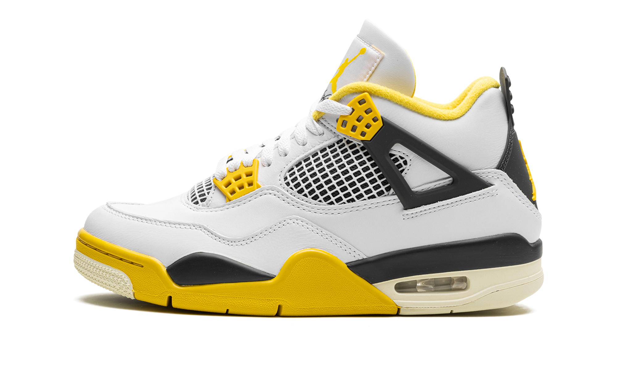 Jordan 4 WMNS "Vivid Sulfur"