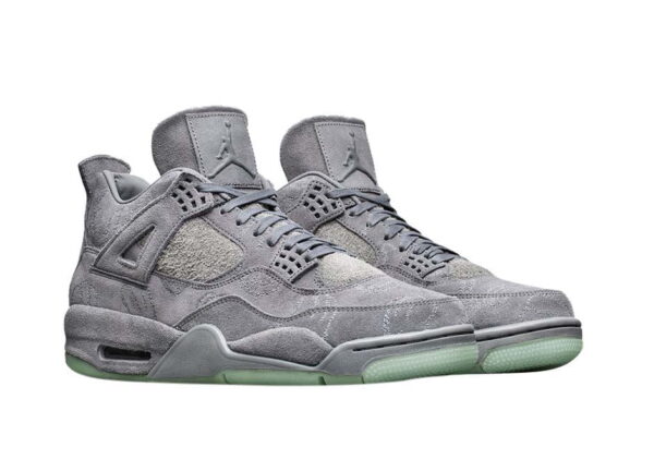 Jordan 4 x KAWS Gray 930155 - Image 4