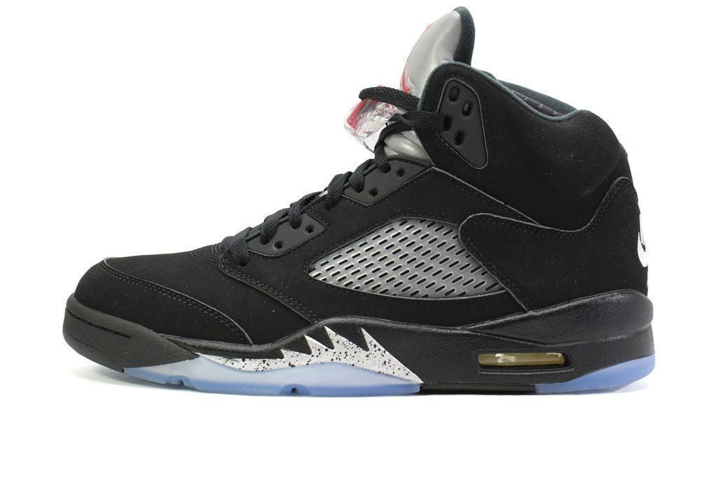 Jordan 5 Retro Black Metallic Men size 7 - 12 US