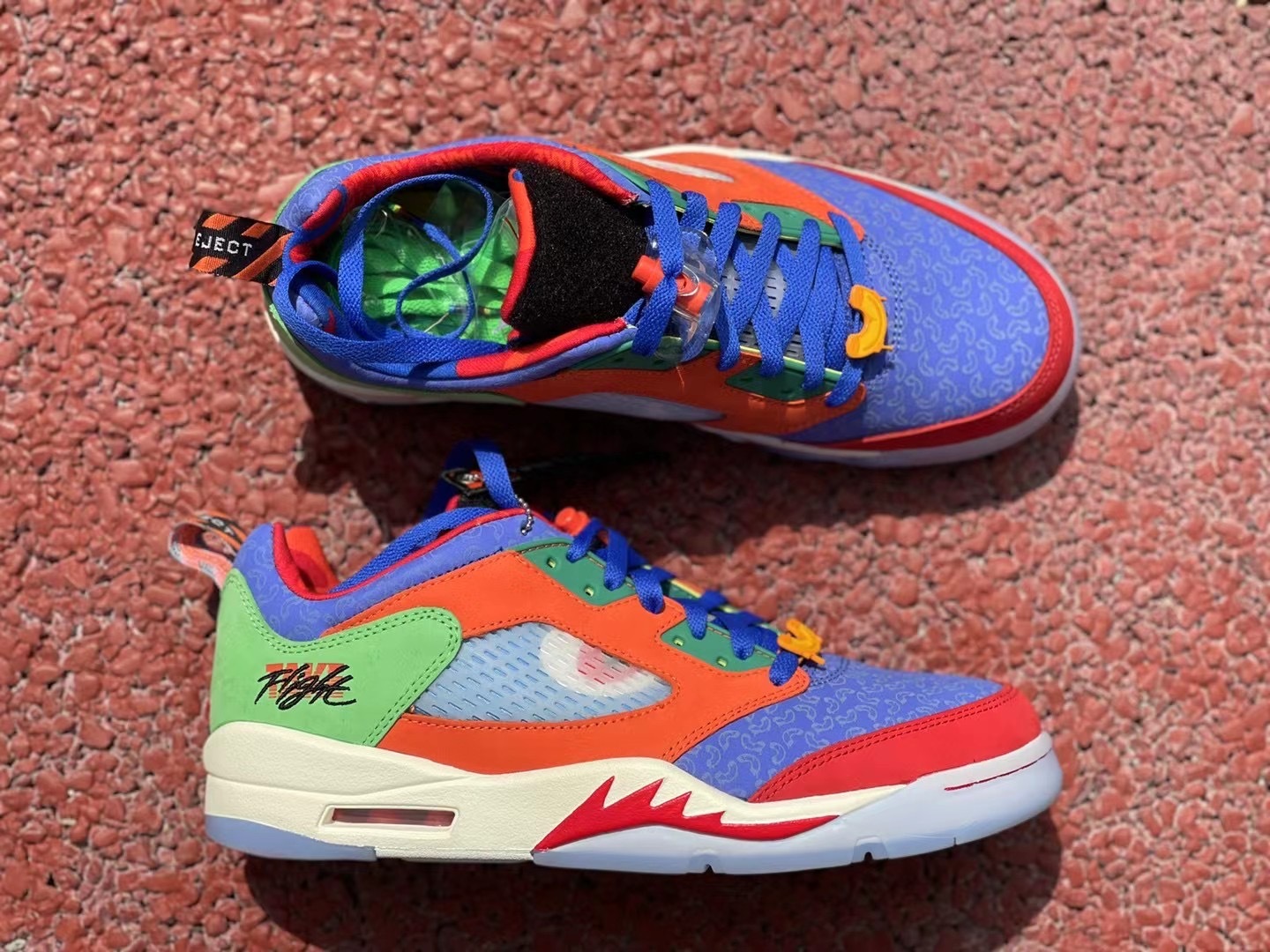 Jordan 5 Retro Low Doernbecher Michael (2022) DR6287-486 Men's Size 7 - 12 US, Women's Size 5.5 - 8.5 US