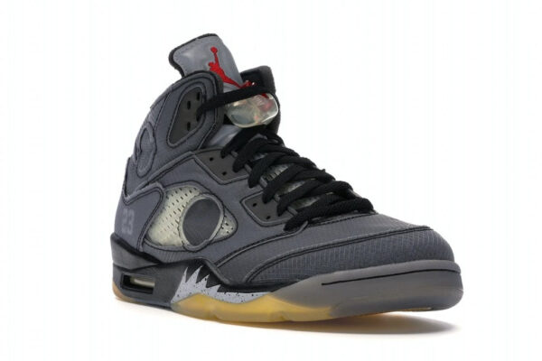 Jordan 5 Retro Off-White Muslin - Image 2