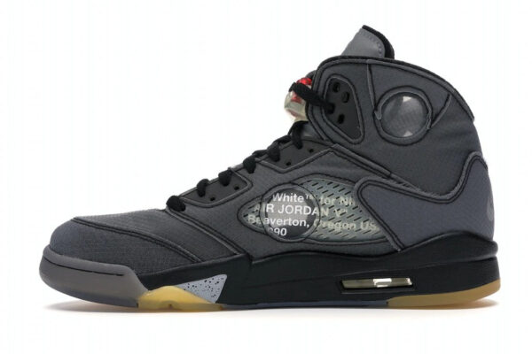 Jordan 5 Retro Off-White Muslin - Image 3