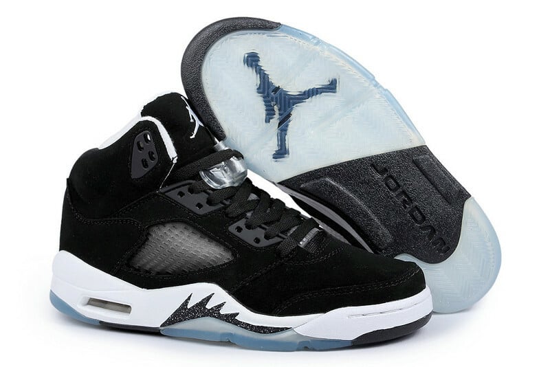 Jordan 5 Retro Oreo 136027-035 Men's Size 7 - 12 US