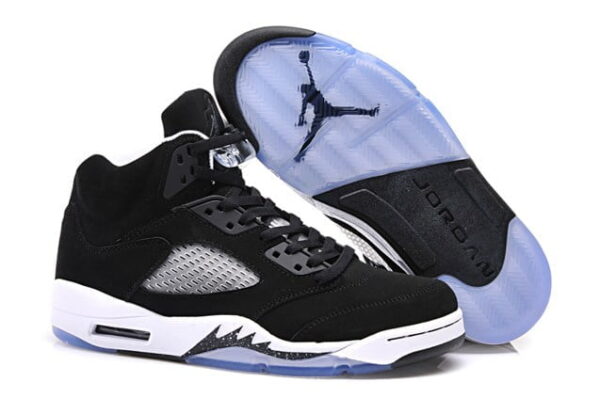 Jordan 5 Retro Oreo Black White Cool Gray - Image 5