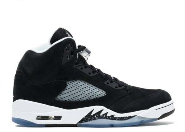 Jordan 5 Retro Oreo Black White Cool Gray - Image 2