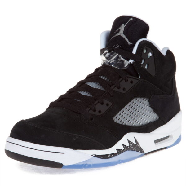 Jordan 5 Retro Oreo Black White Cool Gray - Image 4