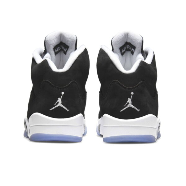 Jordan 5 Retro Oreo Black White Cool Gray - Image 3