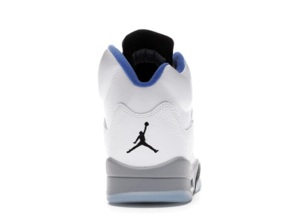 Jordan 5 Retro White Stealth (2021) - Image 4