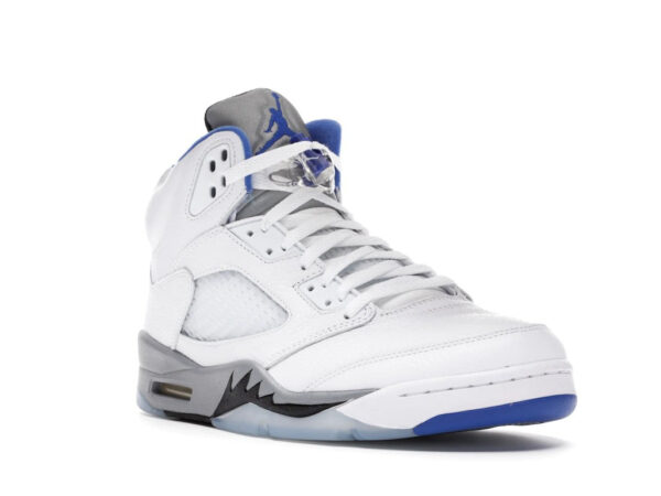 Jordan 5 Retro White Stealth (2021) - Image 2