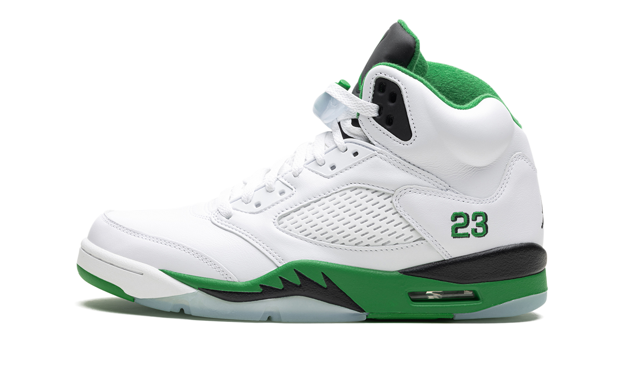 JORDAN 5 WMNS "Lucky Green"