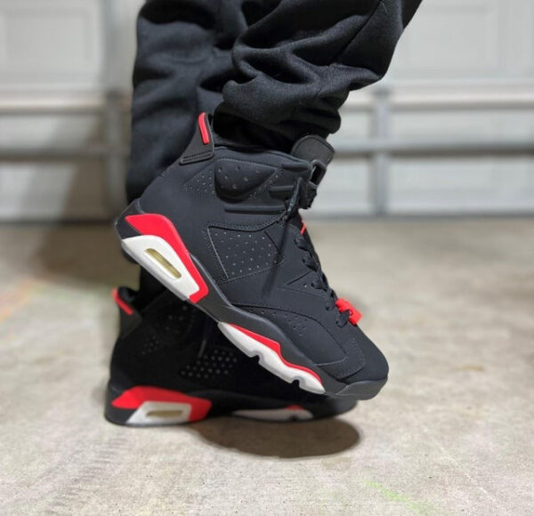 Jordan 6 Retro Black Infrared (2019) - Image 3