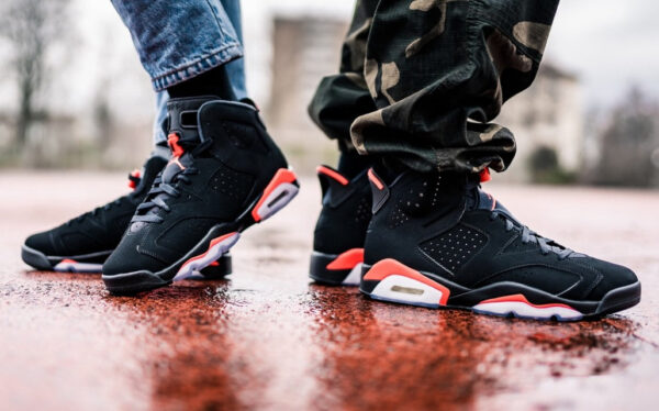 Jordan 6 Retro Black Infrared (2019) - Image 4