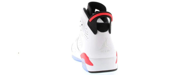 Jordan 6 Retro Infrared White (2014) - Image 3