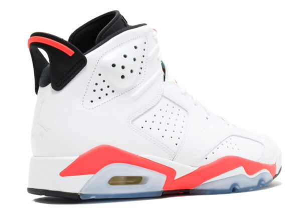 Jordan 6 Retro Infrared White 2014 - Image 4