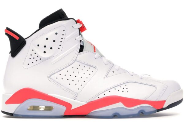 Jordan 6 Retro Infrared White 2014 - Image 2