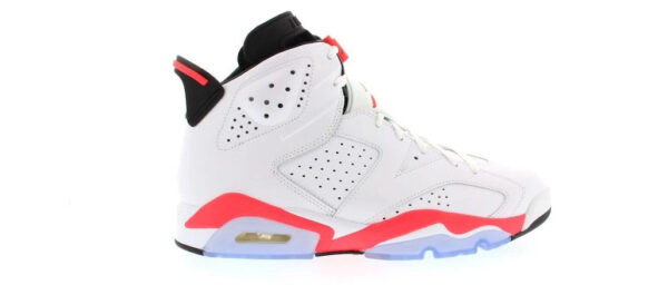 Jordan 6 Retro Infrared White (2014) - Image 4