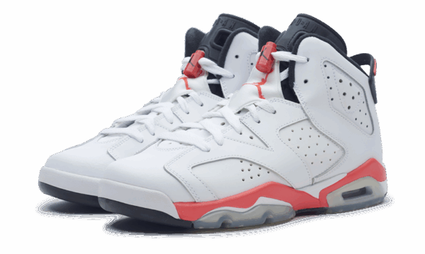 Jordan 6 Retro Infrared White 2014 - Image 5