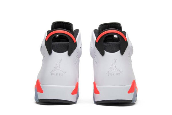 Jordan 6 Retro Infrared White 2014 - Image 3