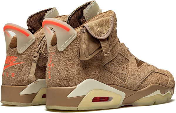 Jordan 6 Retro Travis Scott British Khaki - Image 3