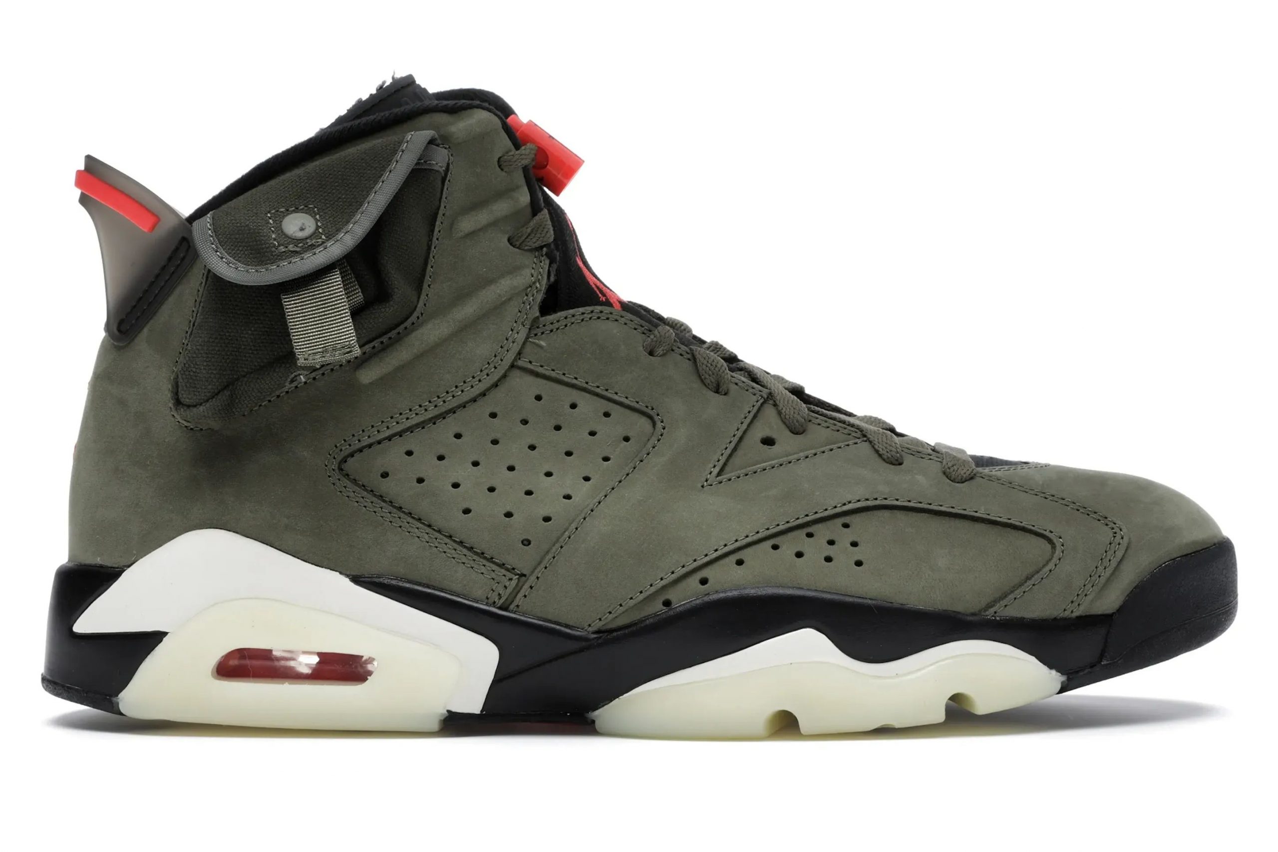 Jordan 6 Retro Travis Scott Men Shoes