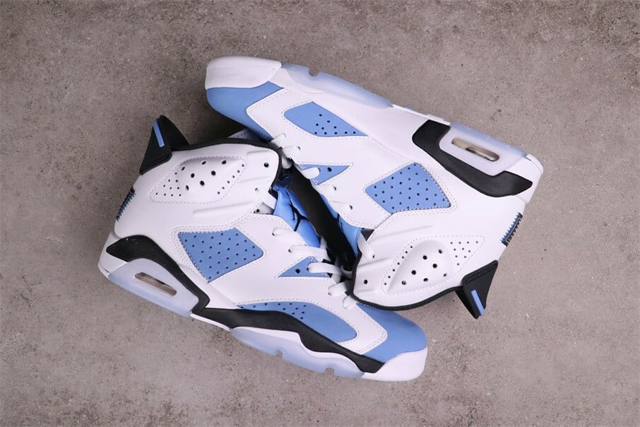 Jordan 6 Retro UNC White CT8529-410 Men size 7 - 12 US