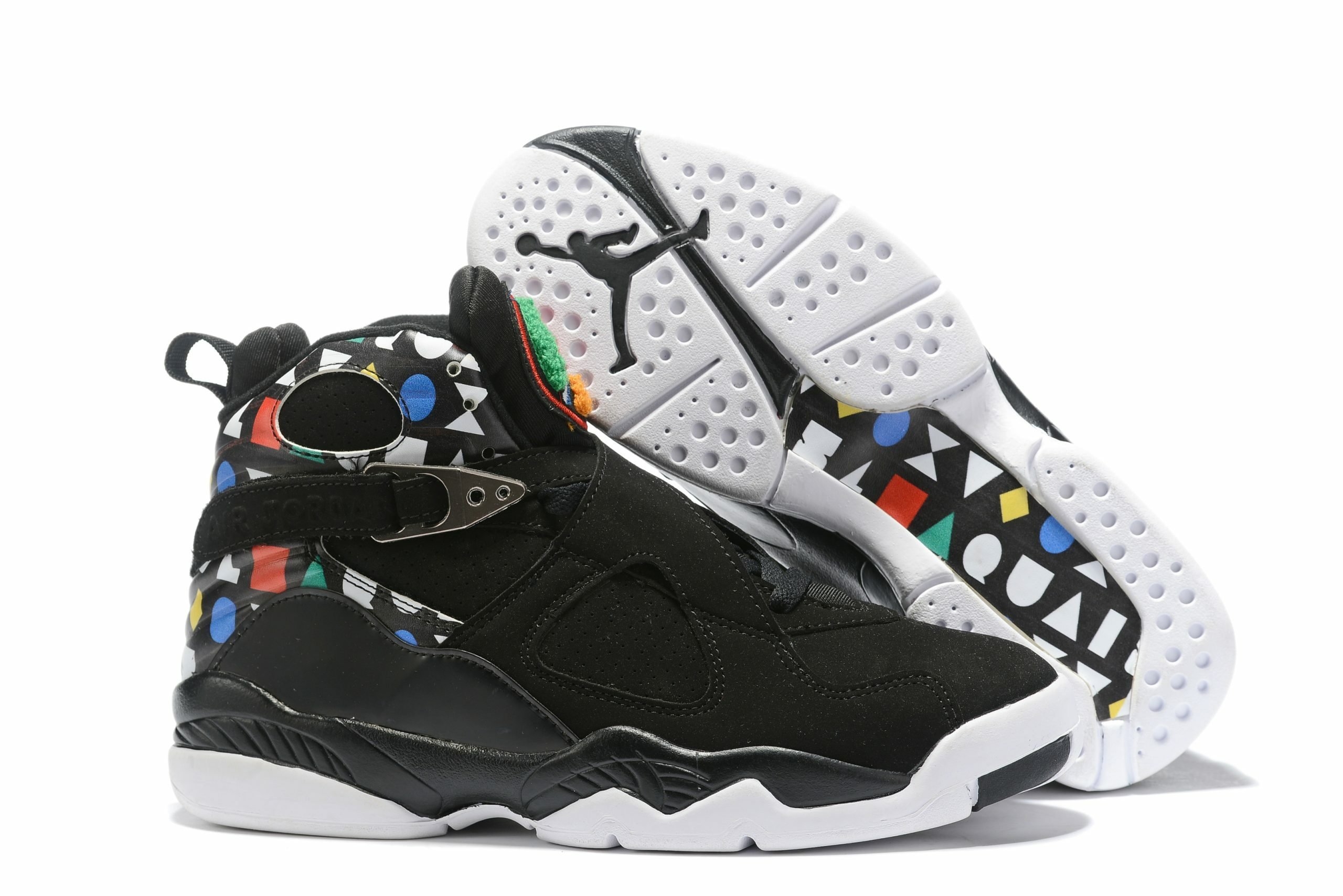 Jordan 8 Retro Quai 54 (2019) Men size 7 - 12 US